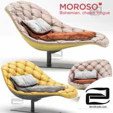 Lounge chair Moroso