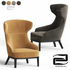 Armchair Armchair Eve Wing Back Parla Design