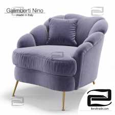 Armchair Armchair GALIMBERTI NINO Camelia