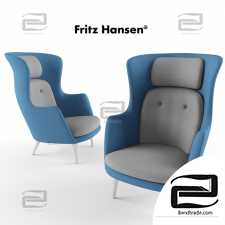 Armchair RO FRITZ HANSEN