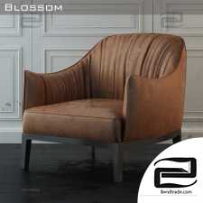 Armchair Armchair Blossom Potocco