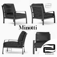 Armchair minotti richards