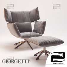 Armchair Giorgetti SAHARA