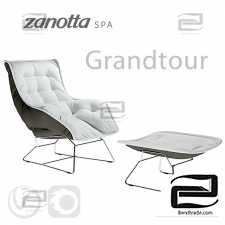 Armchair Armchair Zanotta Grandtour