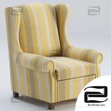 Armchair Armchair Rossetto REBECCA