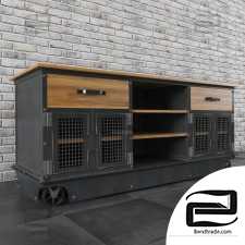 Cabinets, dressers Sideboards, chests of drawers Boxcar Ellis Console E53