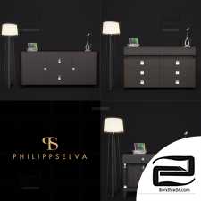 Chest of drawers Philipp Selva