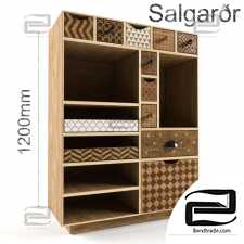 Chest of drawers Chest of drawers Salgarðr