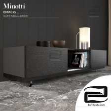 Curbstone Cabinet Minotti Connors