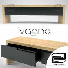 Cabinets, dressers Sideboards, chests of drawers Ivanna