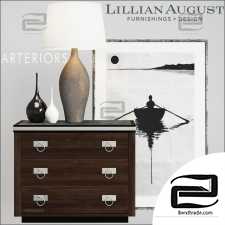 Chest of drawers Chest of drawers Lillian August