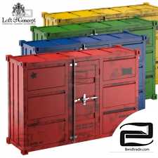 Cabinets, dressers Sideboards, chests of drawers CARLINGUE Sea Container