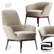 Armchair Armchair B&B italia Maxalto Caratos