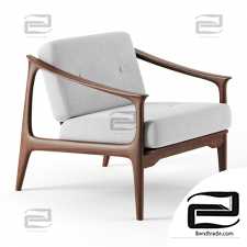 Armchair Armchair T101-T601 Dale italia