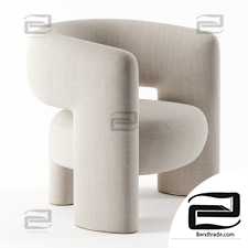 Armchair Chair Via del Corso Man of Parts