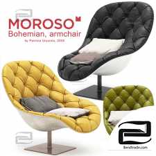 Armchair Armchair Moroso Bohemian