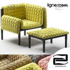 Armchair Armchair RUCHÉ LIGNE ROSET