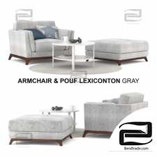 Armchair Armchair Lexiconton GRAY