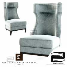 Armchair The Sofa & Chair Company Parker