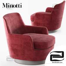 Armchair Armchair Minotti Jacques