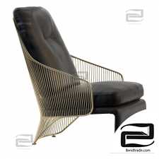 Armchair Armchair Minotti Colette