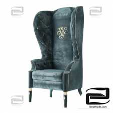 Armchair Armchair Ipe Cavalli Visionnaire Alice pl2