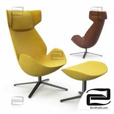 Armchair Armchair Tacchini Shelter