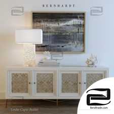 Chest of drawers Chest of drawers Leslie Capiz Buffet Bernhardt