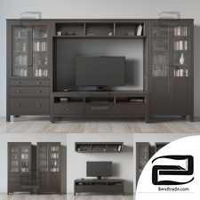 Cabinets, dressers Sideboards, chests of drawers HEMNES TV storage combination