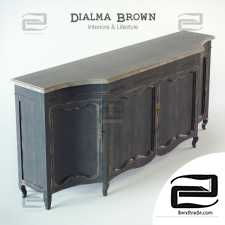 Chest of drawers Chest of drawers Dialma Brown DB001650