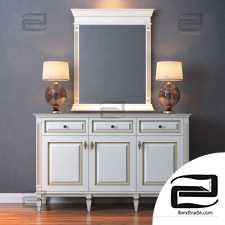 Cara Hardwood Console Medium