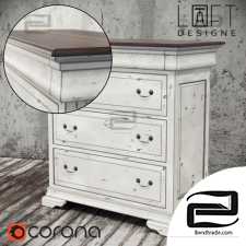 Chest of drawers loft designe 446 model