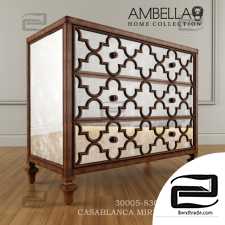 Chest of drawers Ambella Home CASABLANCA