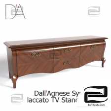 Chest of drawers Chest of drawers Dall'Agnese, Symfonia laccato