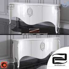 Zebrano Casa Emily Console