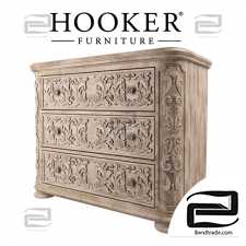 Chest of drawers Hooker Furniture Bedroom True Vintage Bachelors Chest of Drawers