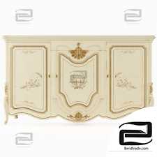 Cabinets, dressers Sideboards, chests of drawers Treci Cecchini Victoria Stucco