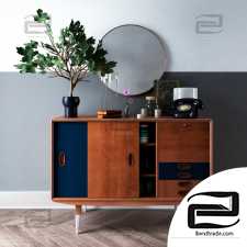 Cabinets, dressers Sideboards, chests of drawers Spaning - Kretsloppis