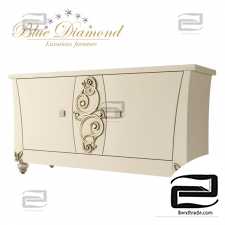 Cabinets, dressers Sideboards, chests of drawers Lanpas Blue Diamond 1101E