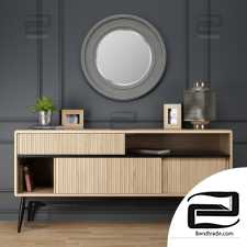 Chest of drawers Hendrix Sideboard