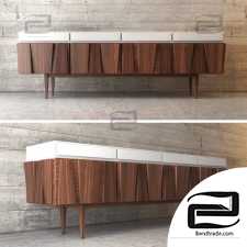 Cabinets, dressers Sideboards, chests of drawers Credenza 03