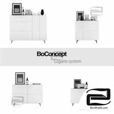 Chest of drawers Chest of drawers BoConcept Lugano system