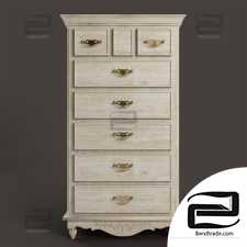 Chest of drawers Chest of drawers COUNTRY CORNER Romance 02