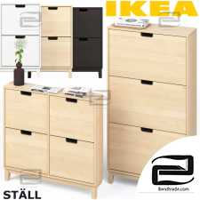 Cabinets, dressers Sideboards, chests of drawers IKEA STALL