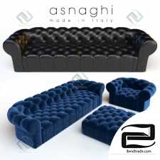 Sofa Sofa Asnaghi Magnum