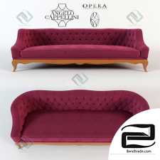 Sofa Sofa Angelo Cappellini Margherita Classic