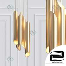 Signorini & Coco Bamboo Chandelier Pendant Lamp