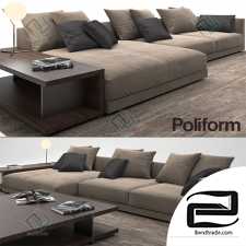 Sofa Sofa Poliform BRISTOL