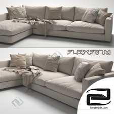 Sofa Sofa Flexform Magnum