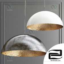 Hanging lamp Faro Magma Pendant lamp